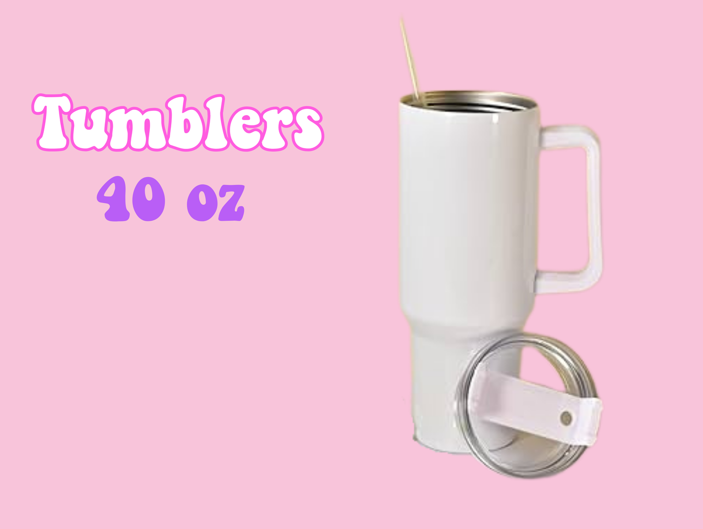 Tumbler 40oz