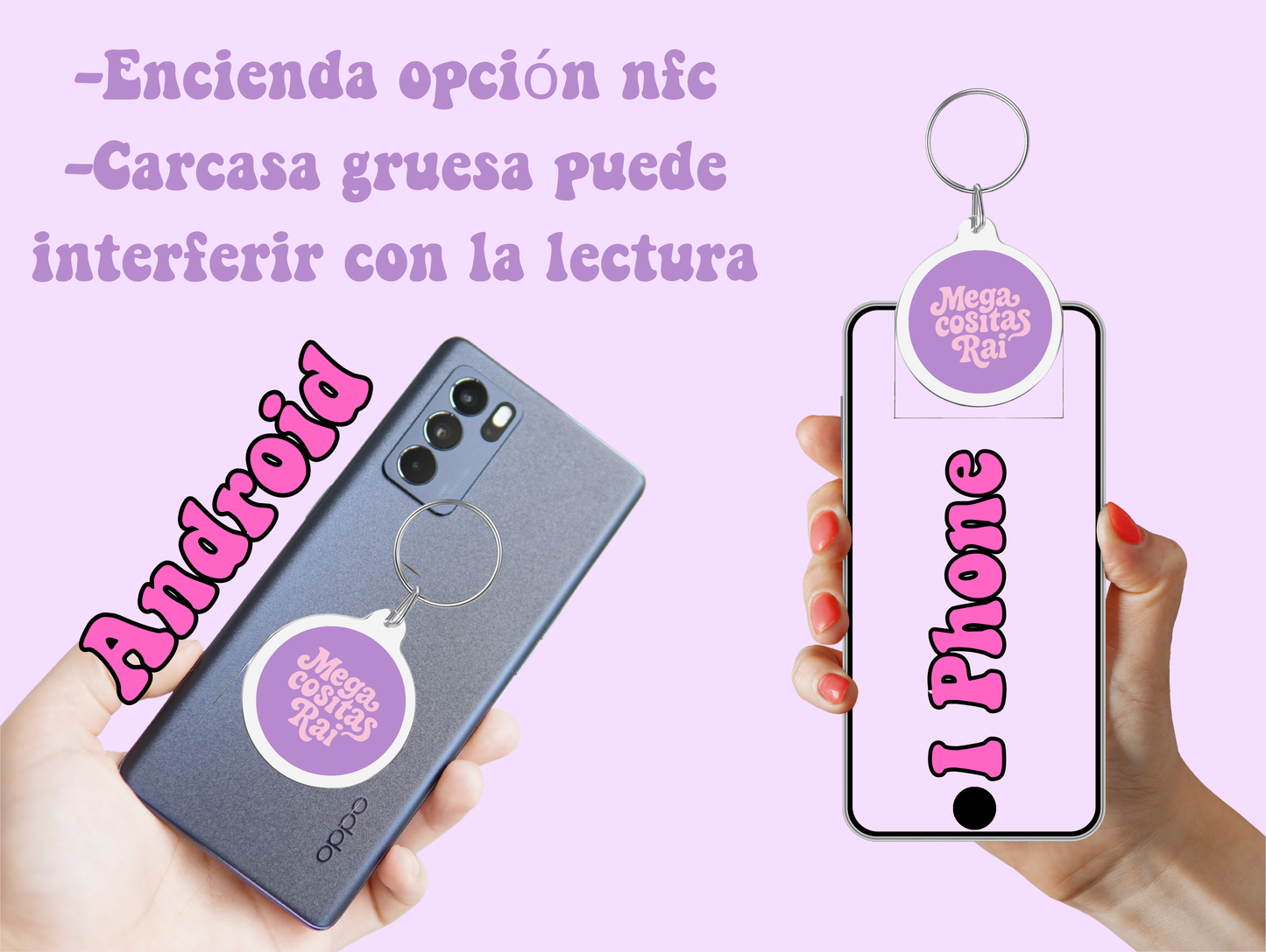 Llavero inteligente