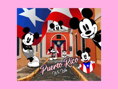 Mickey Puerto Rico