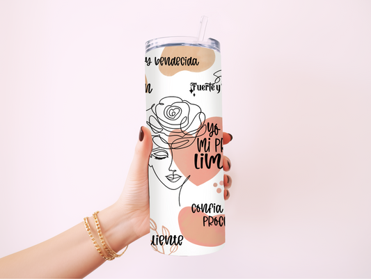 Tumbler Afirmaciones