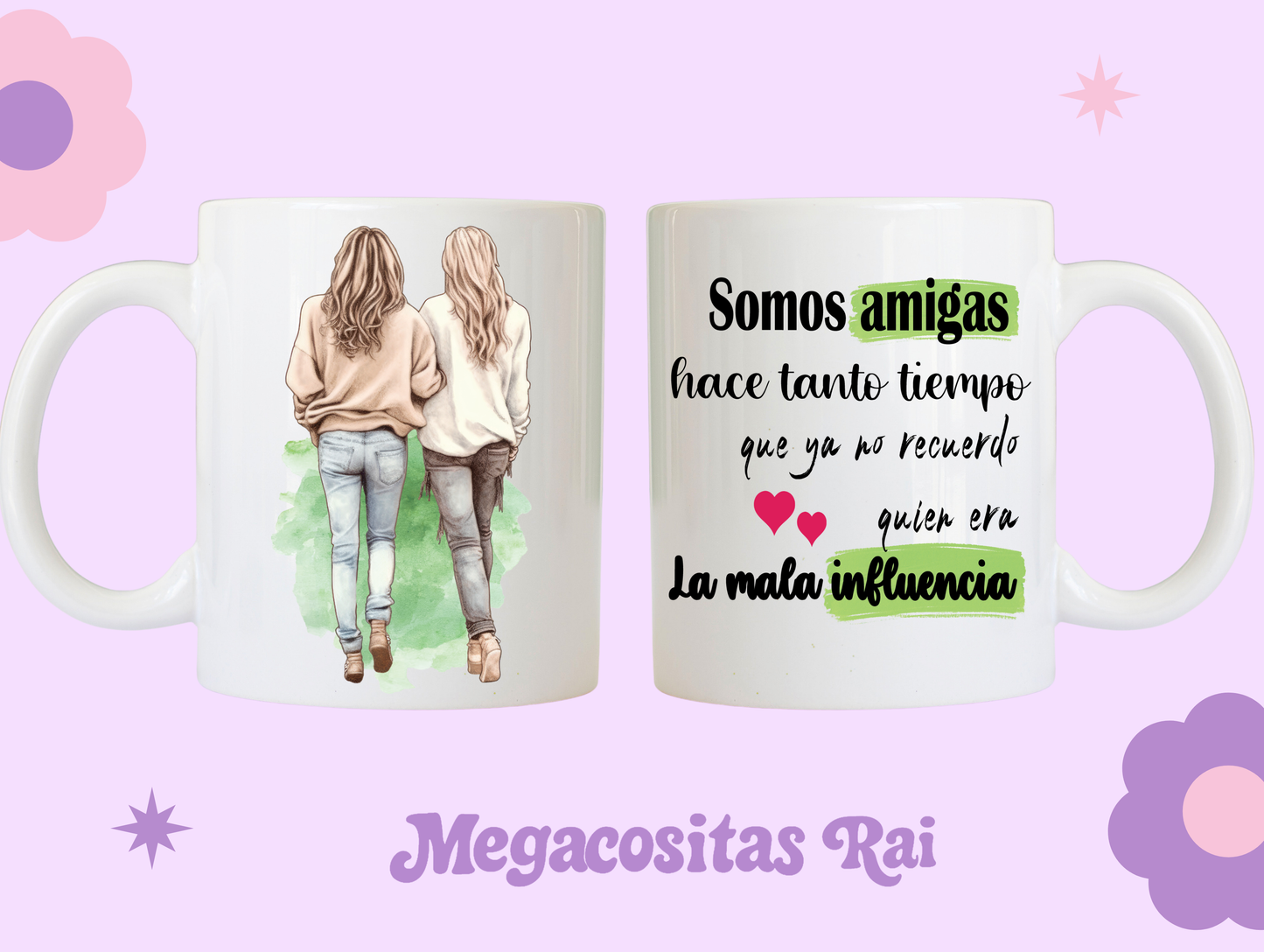 Taza Amiga