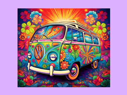 Hippie Bus