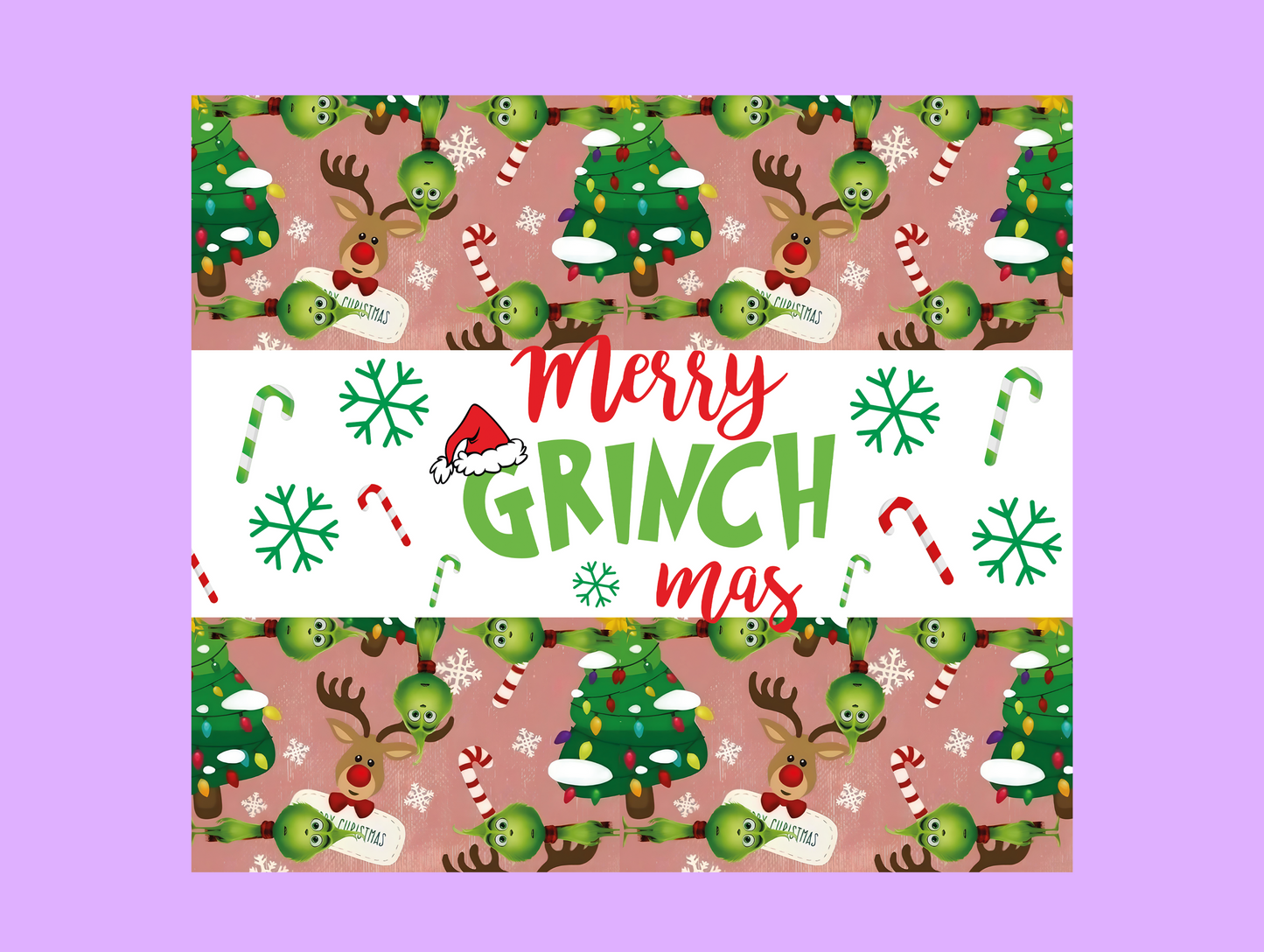 Pink Grinch