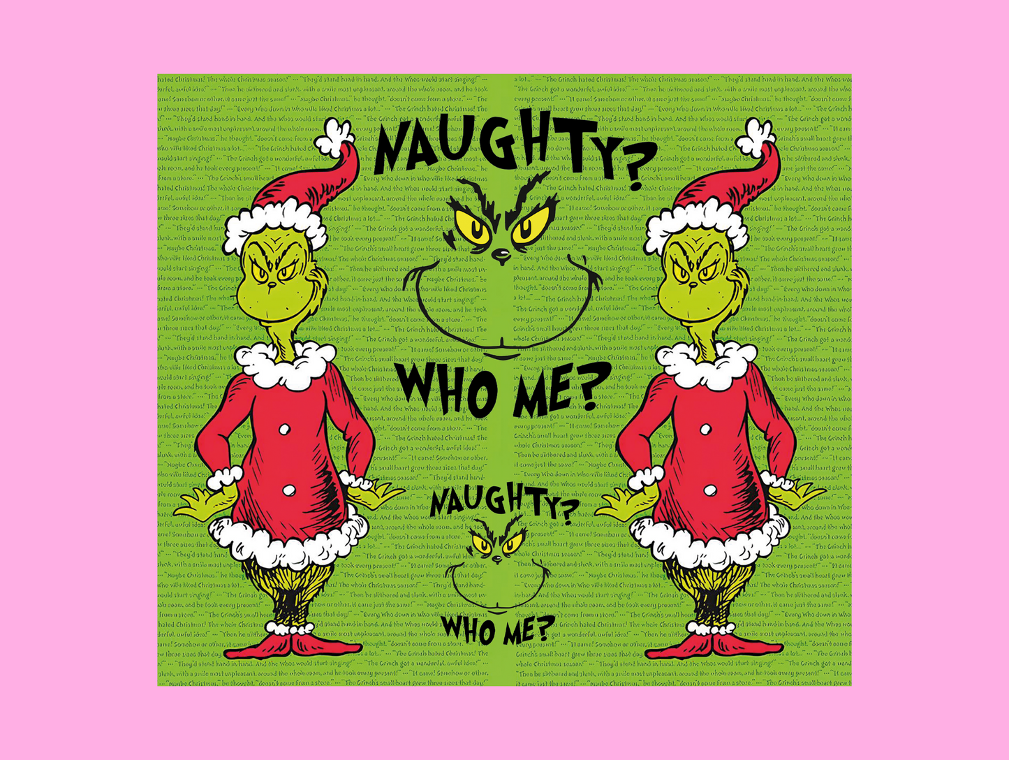 Naughty Grinch