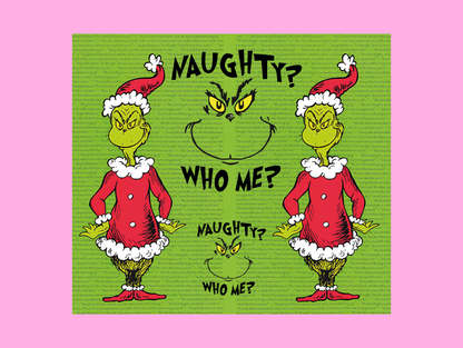 Naughty Grinch