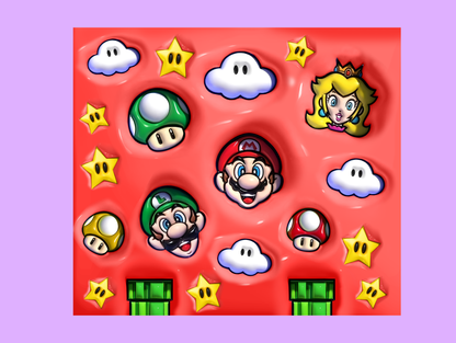 Tumbler Mario & friends