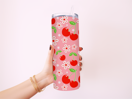 Cherries Tumbler